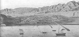 Santa Barbara in the 1880s
