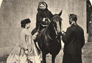 Princess Louise, Queen Victoria and John Brown