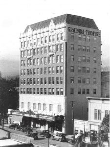 Granada Building 1924