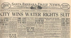 1929 Headline