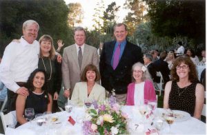 Sesquicentennial Party at Lotusland 2002